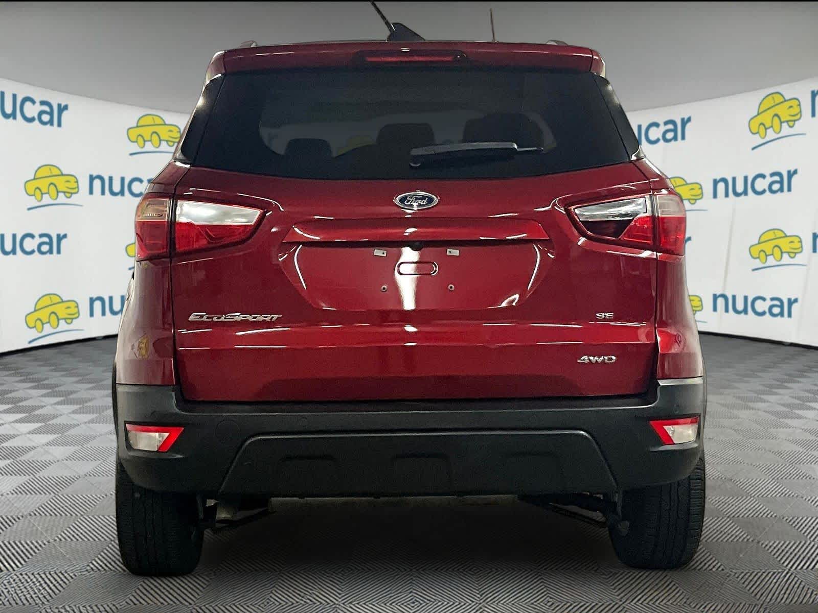 used 2019 Ford EcoSport car, priced at $12,673