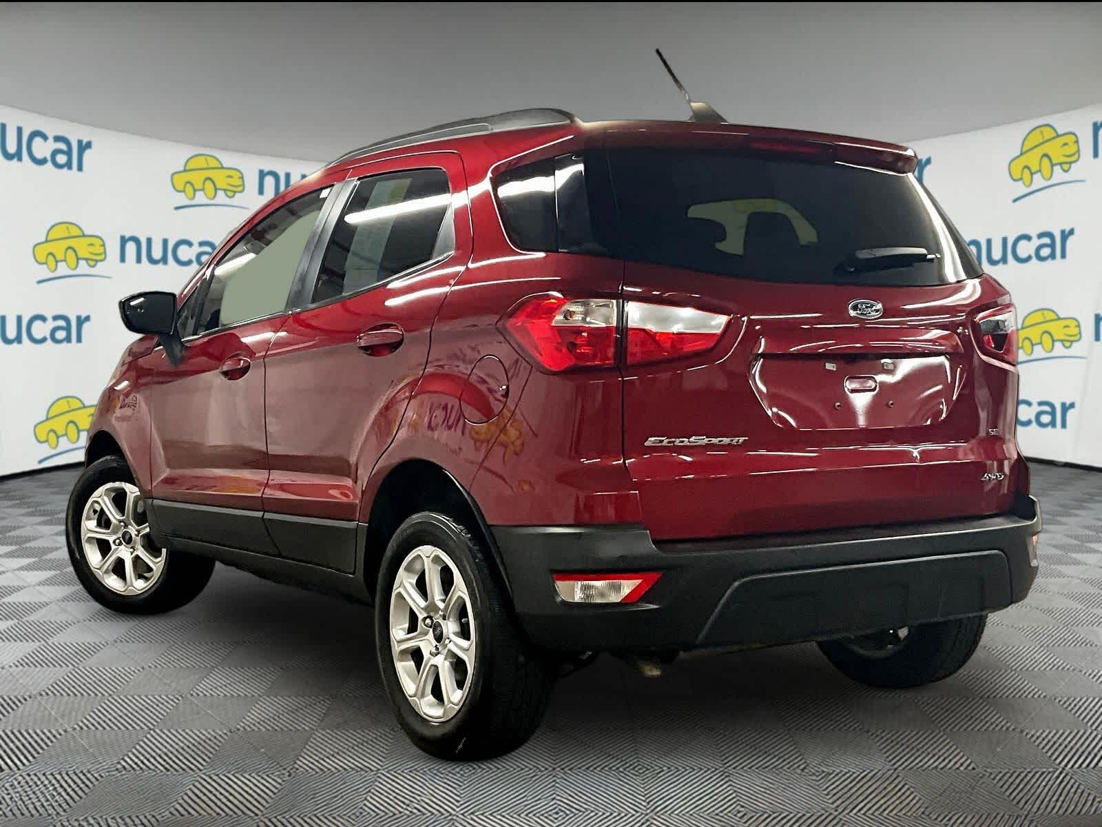 used 2019 Ford EcoSport car, priced at $12,673