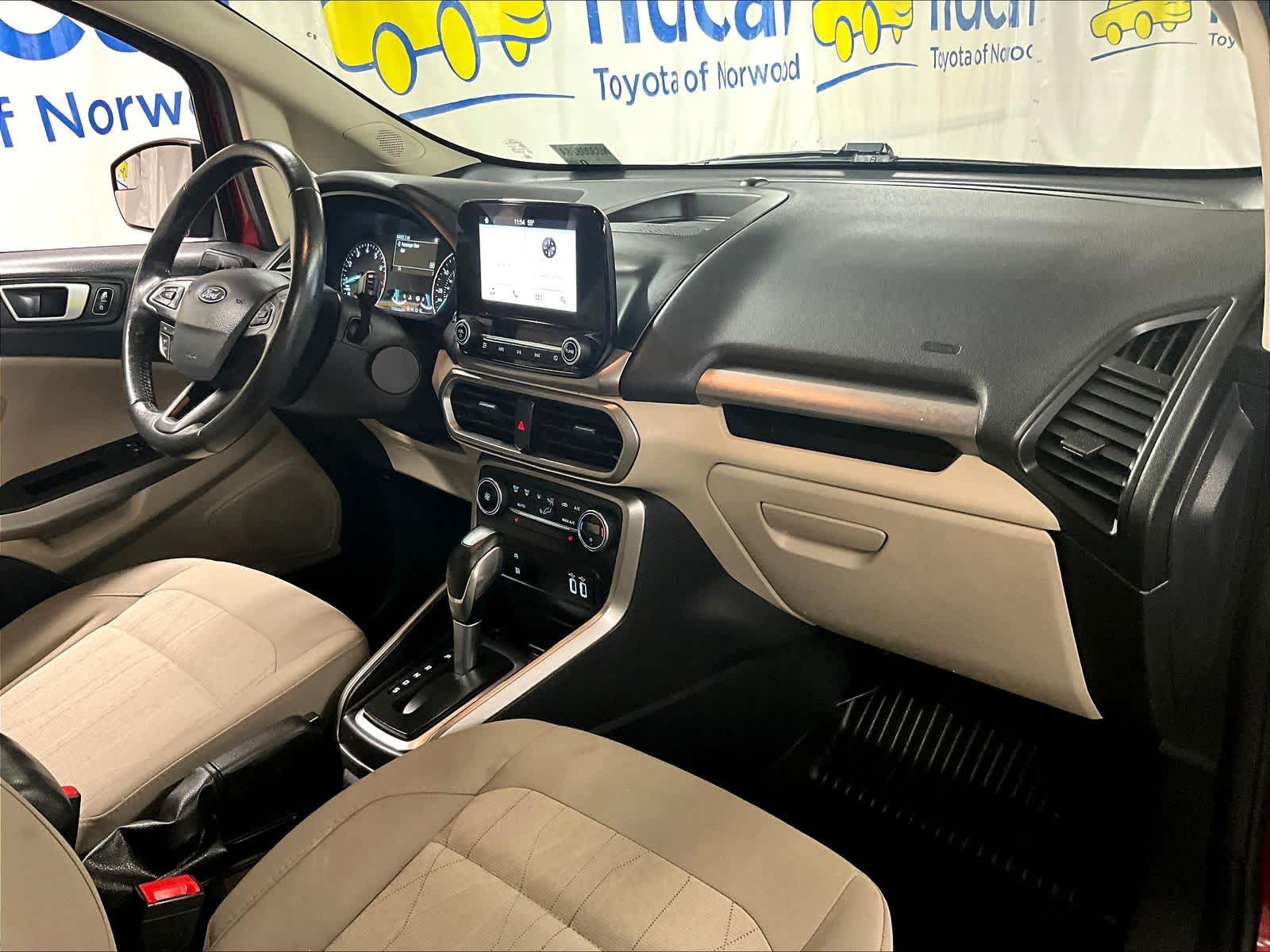 used 2019 Ford EcoSport car, priced at $12,673