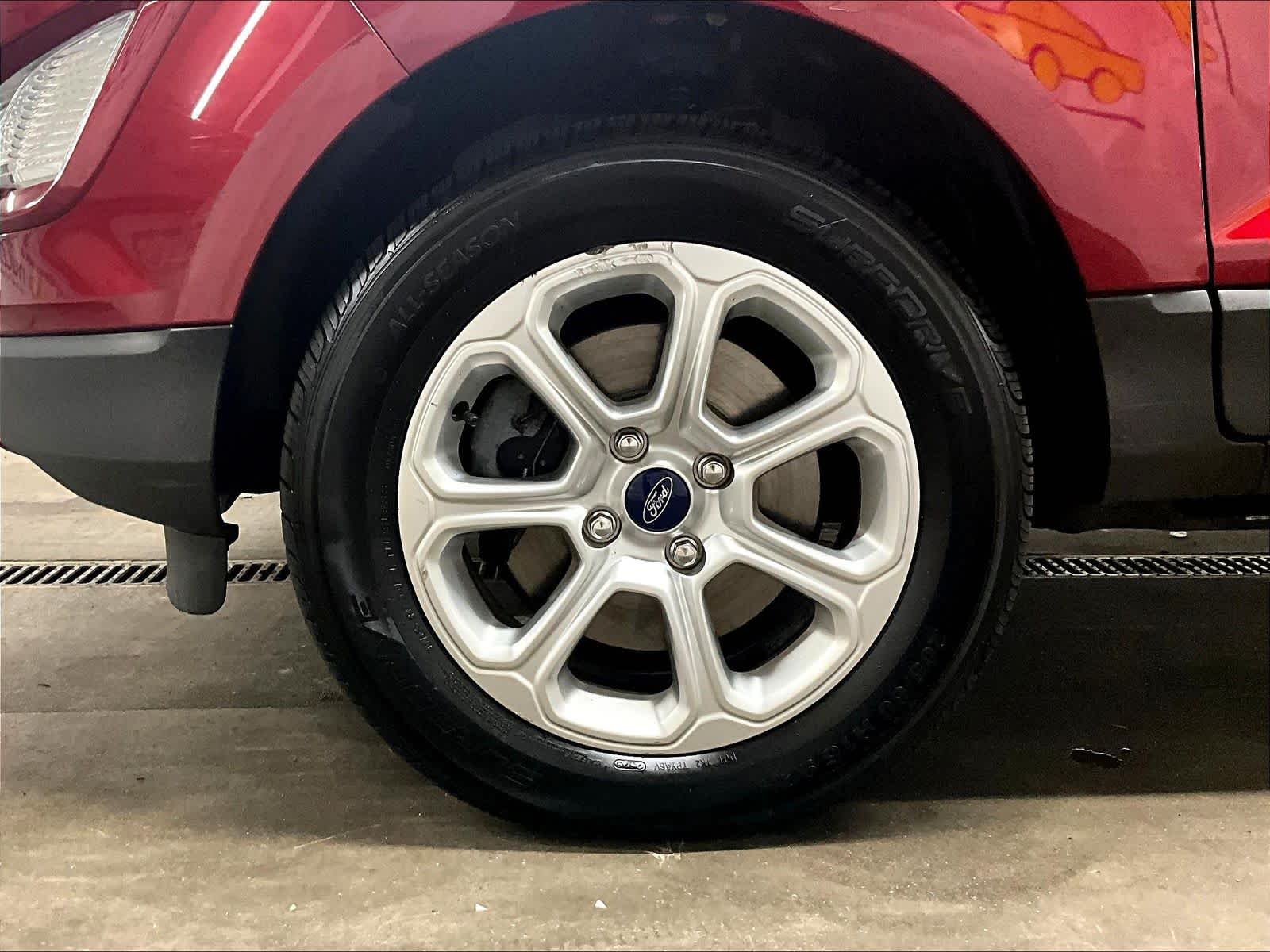 used 2019 Ford EcoSport car, priced at $12,673