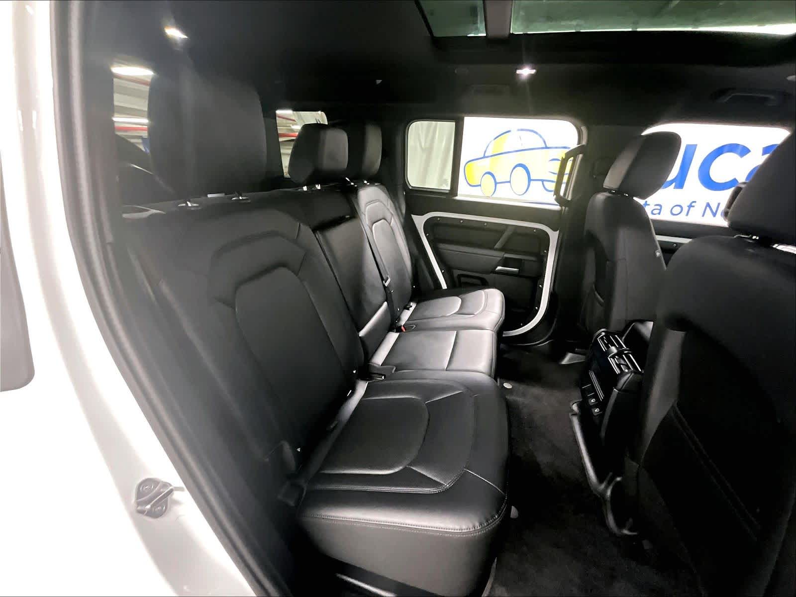 used 2025 Land Rover Defender car, priced at $54,887