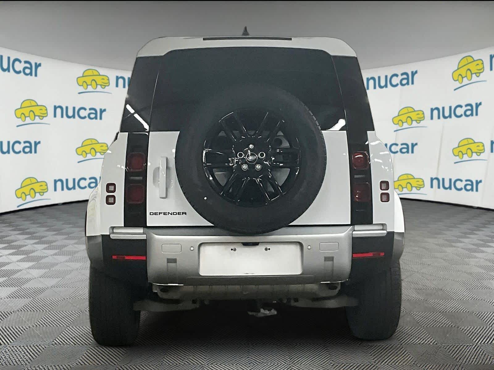 used 2025 Land Rover Defender car, priced at $54,887