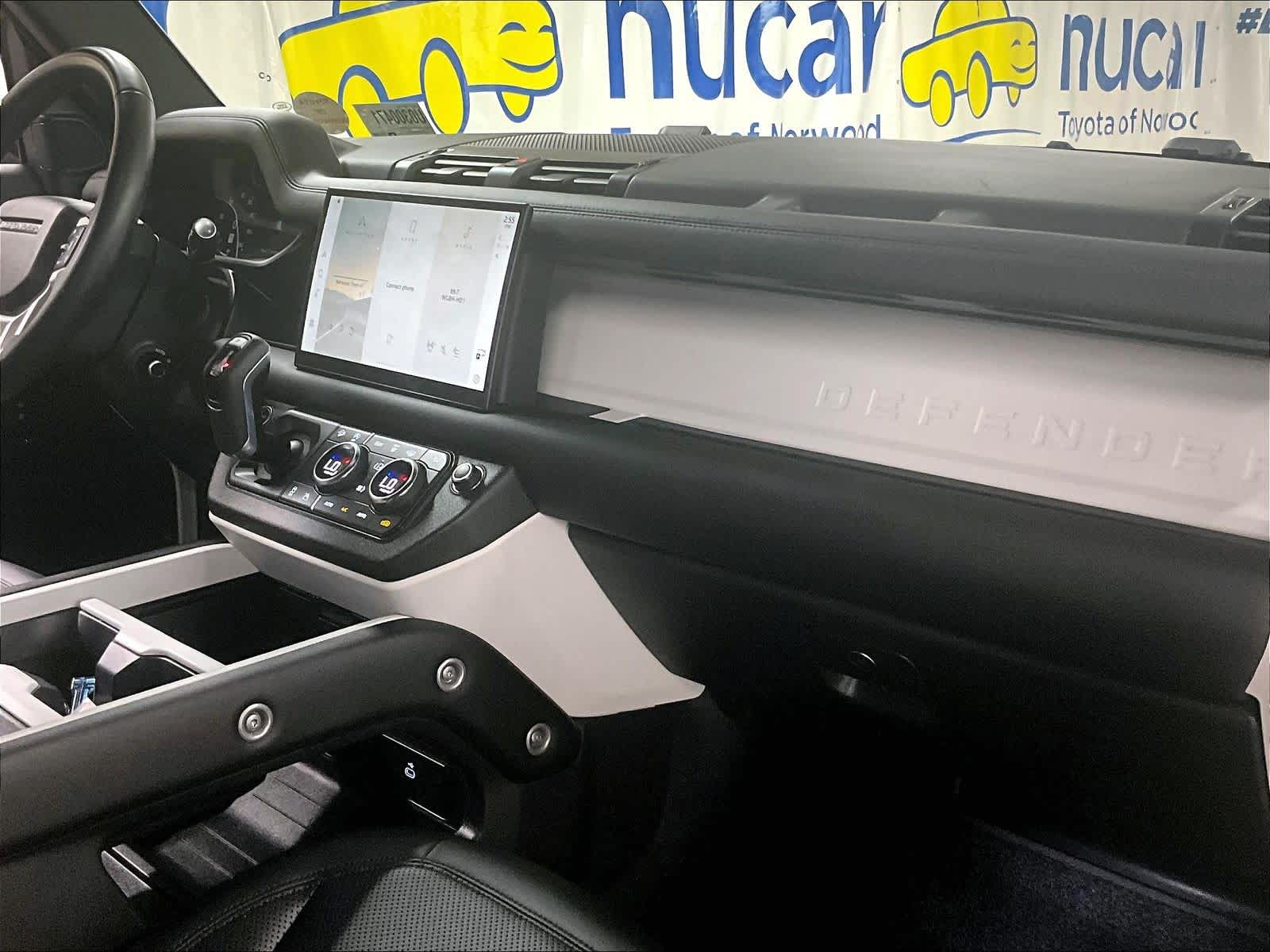 used 2025 Land Rover Defender car, priced at $54,887