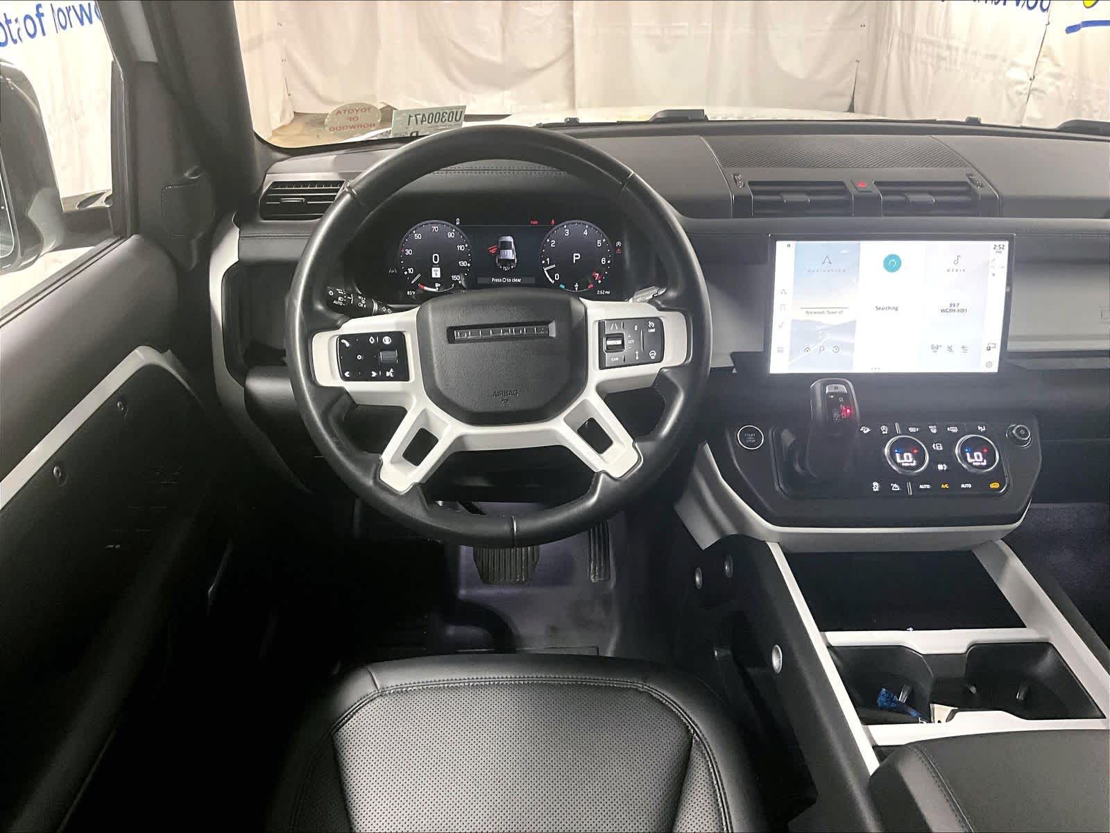 used 2025 Land Rover Defender car, priced at $54,887