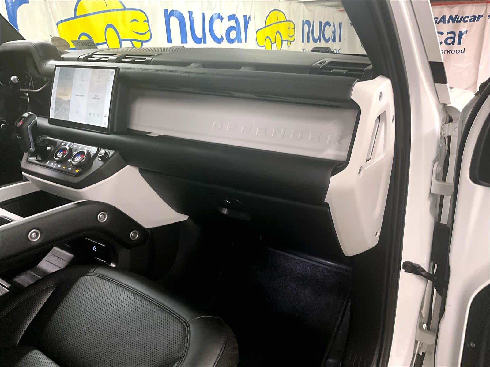 used 2025 Land Rover Defender car, priced at $54,887