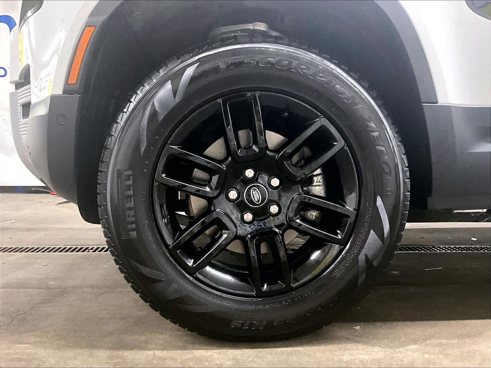 used 2025 Land Rover Defender car, priced at $54,887