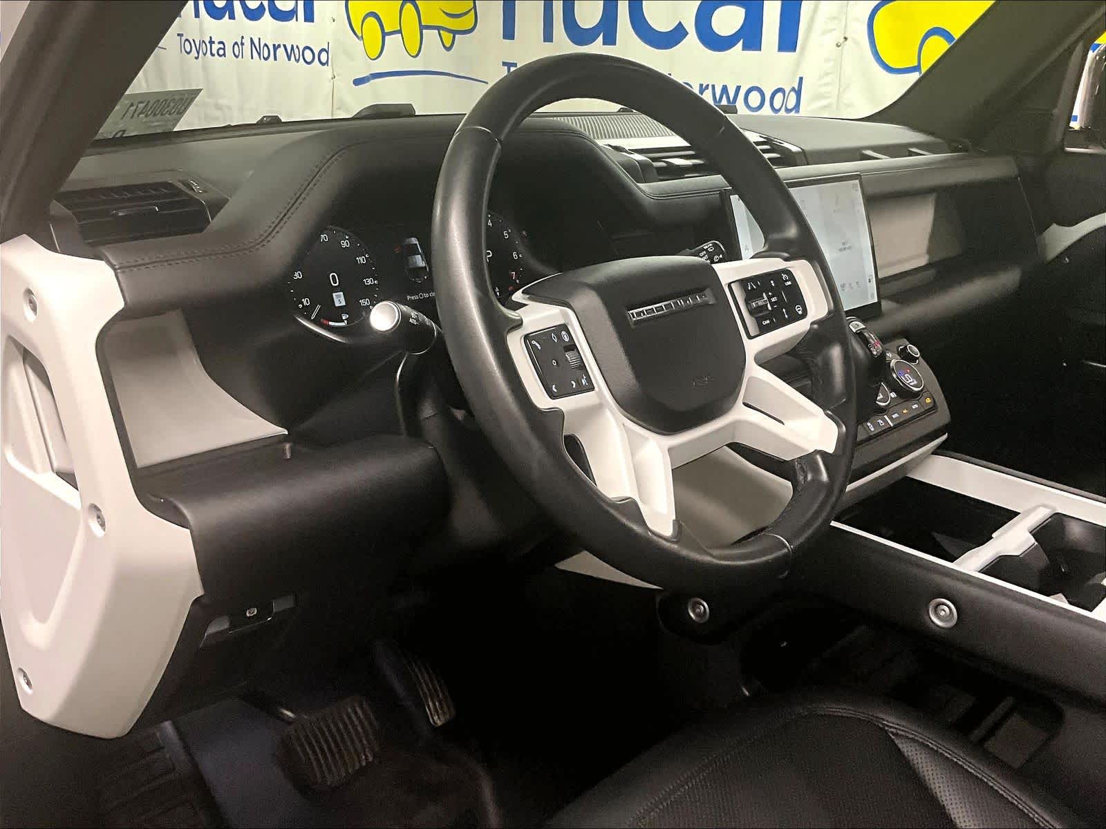 used 2025 Land Rover Defender car, priced at $54,887