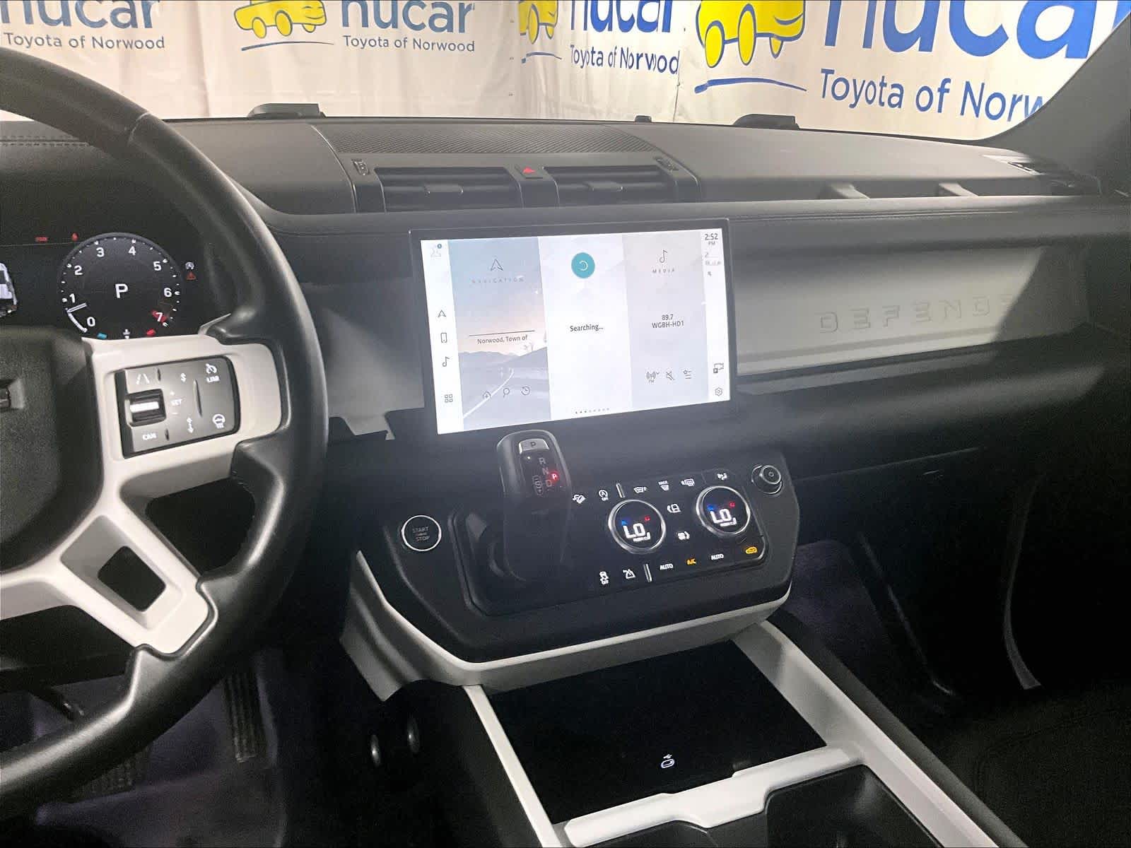 used 2025 Land Rover Defender car, priced at $54,887