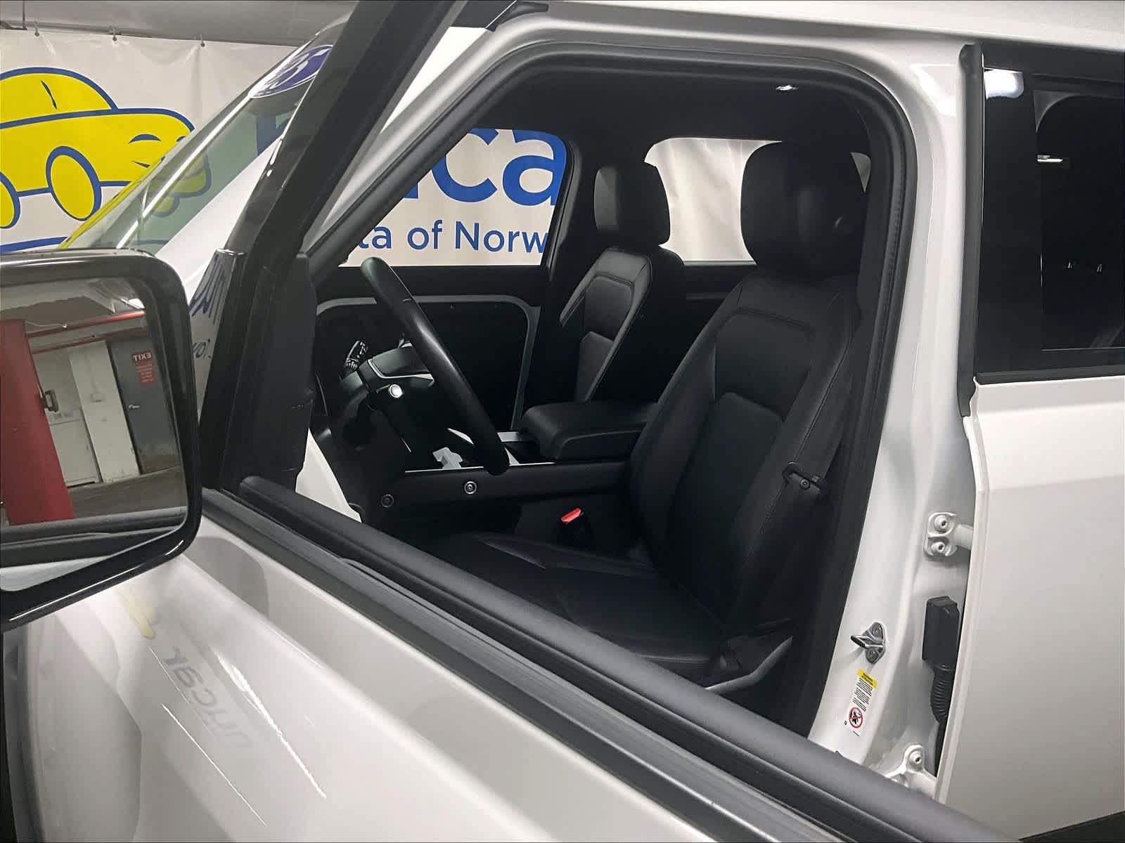 used 2025 Land Rover Defender car, priced at $54,887