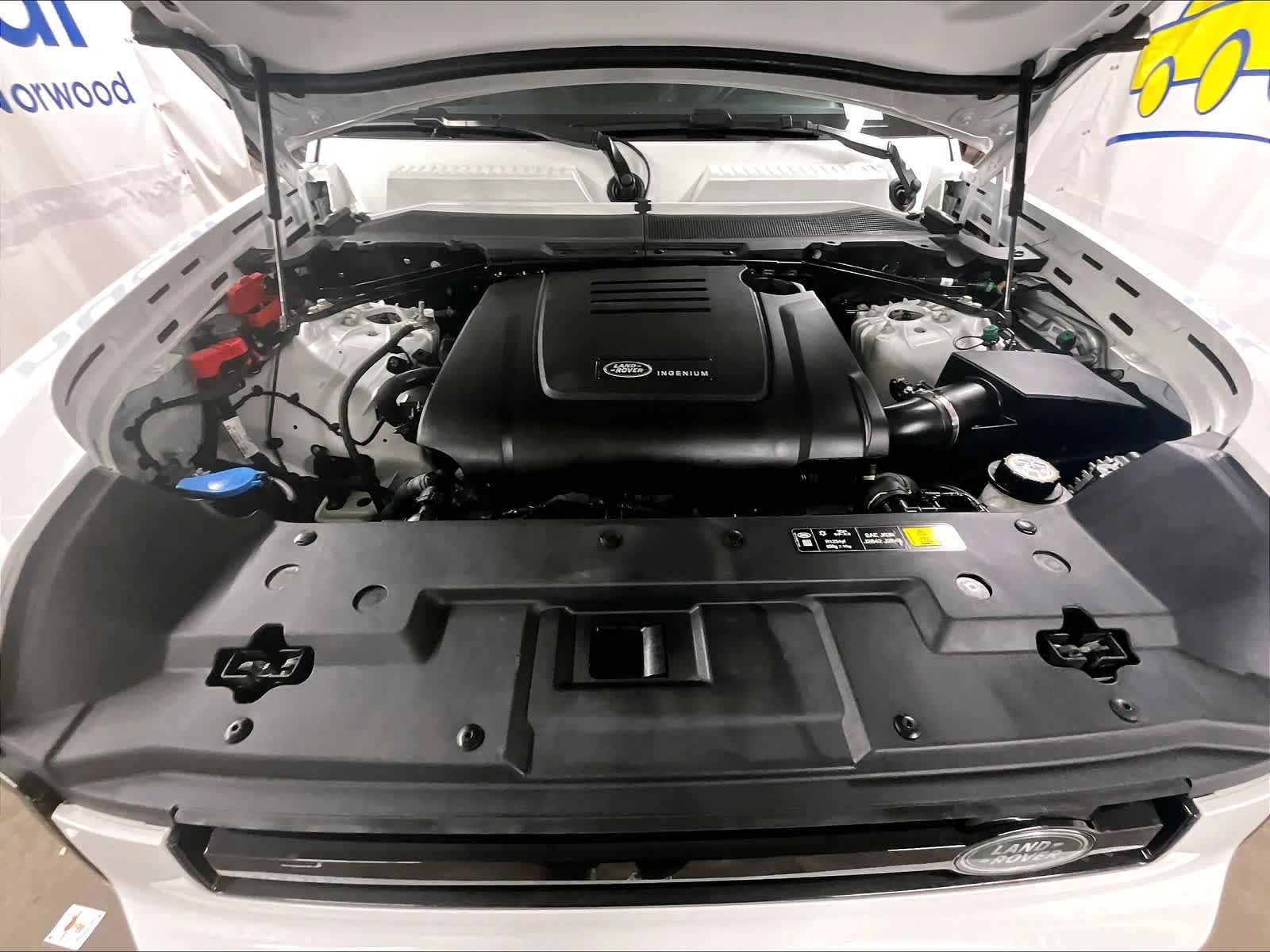 used 2025 Land Rover Defender car, priced at $54,887