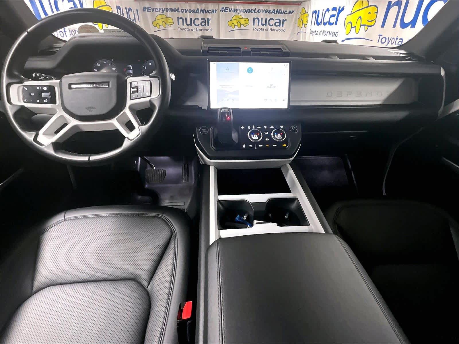 used 2025 Land Rover Defender car, priced at $54,887