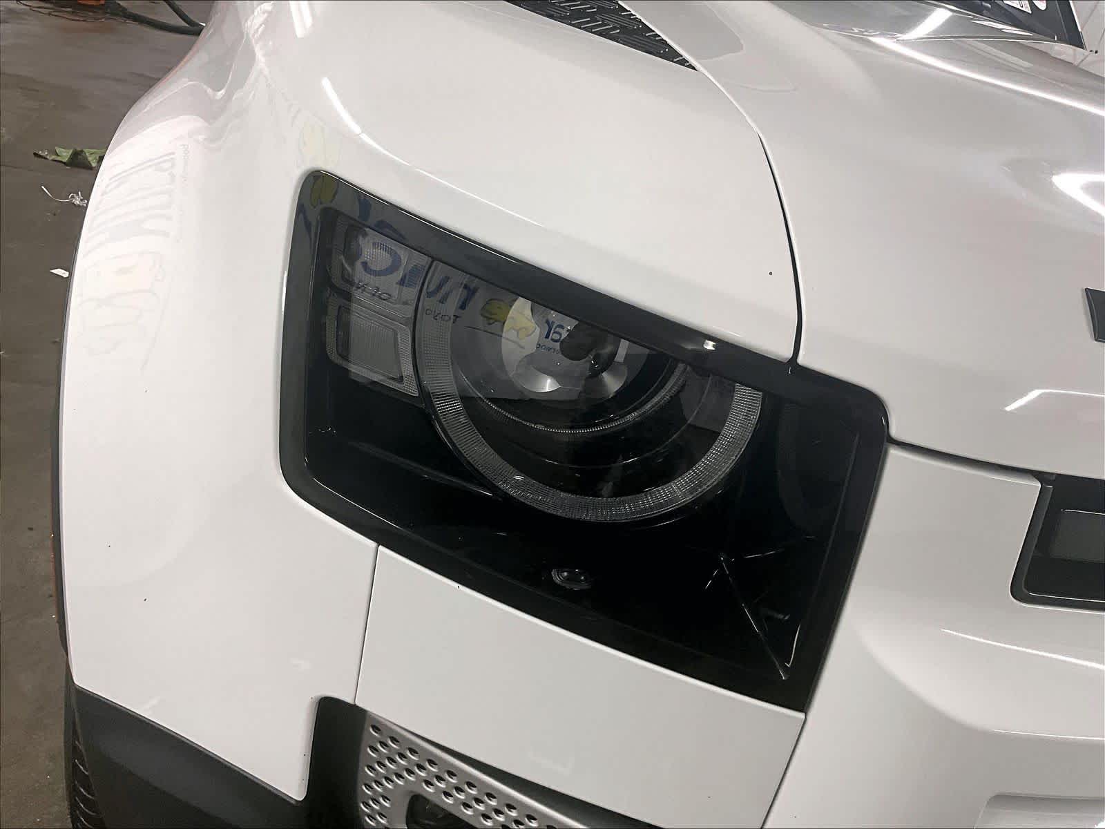 used 2025 Land Rover Defender car, priced at $54,887