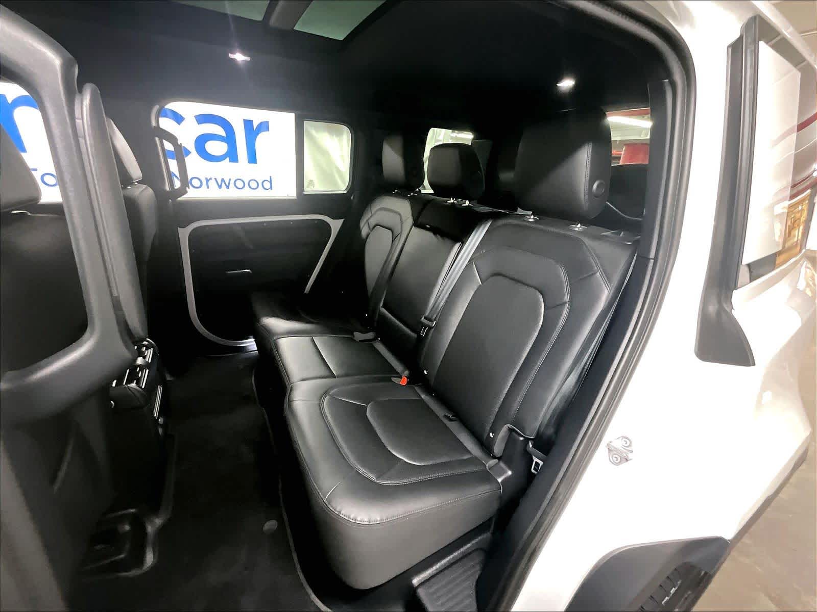 used 2025 Land Rover Defender car, priced at $54,887