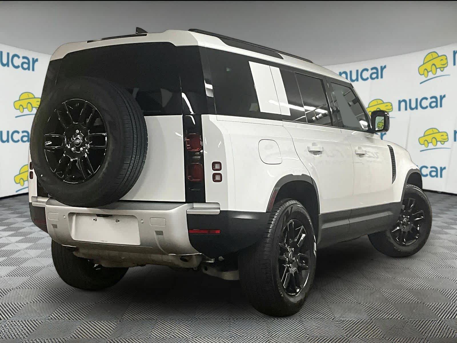 used 2025 Land Rover Defender car, priced at $54,887