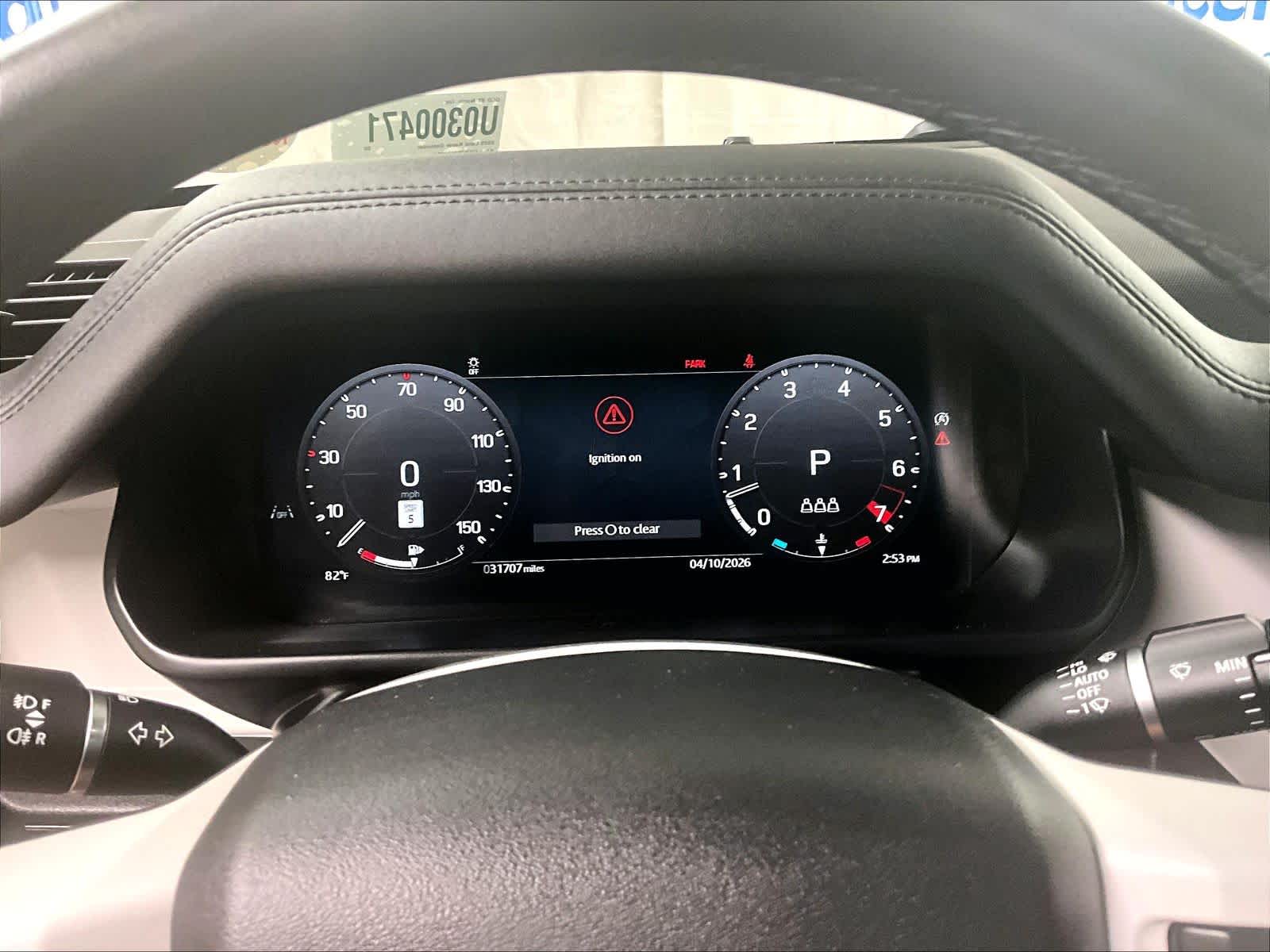 used 2025 Land Rover Defender car, priced at $54,887