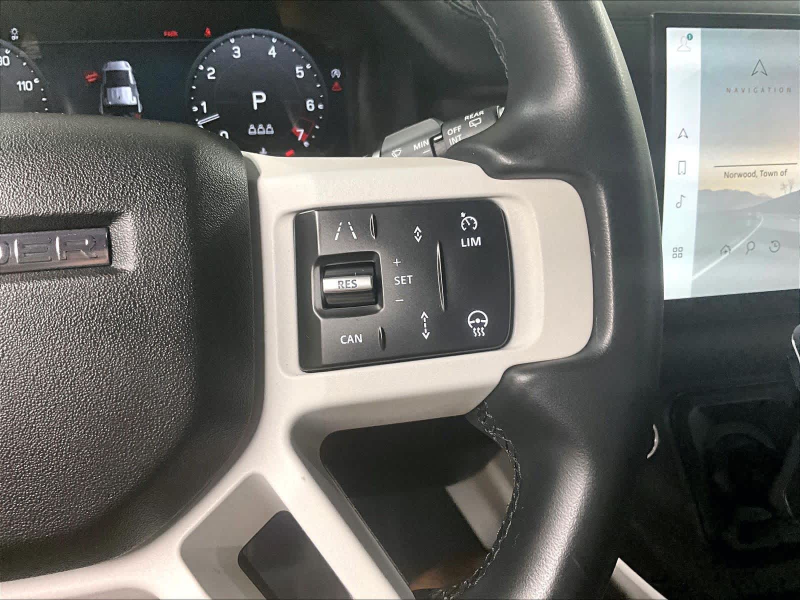 used 2025 Land Rover Defender car, priced at $54,887