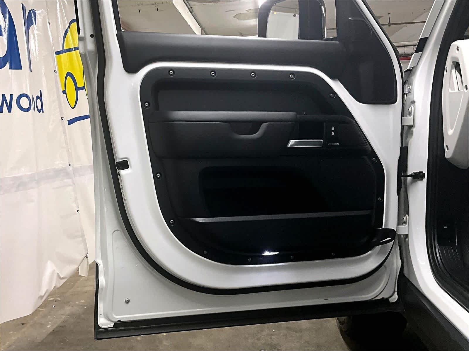 used 2025 Land Rover Defender car, priced at $54,887