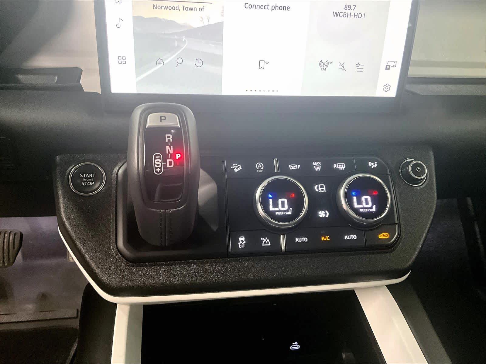 used 2025 Land Rover Defender car, priced at $54,887