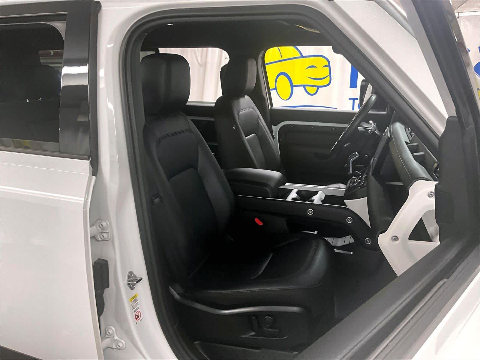 used 2025 Land Rover Defender car, priced at $54,887