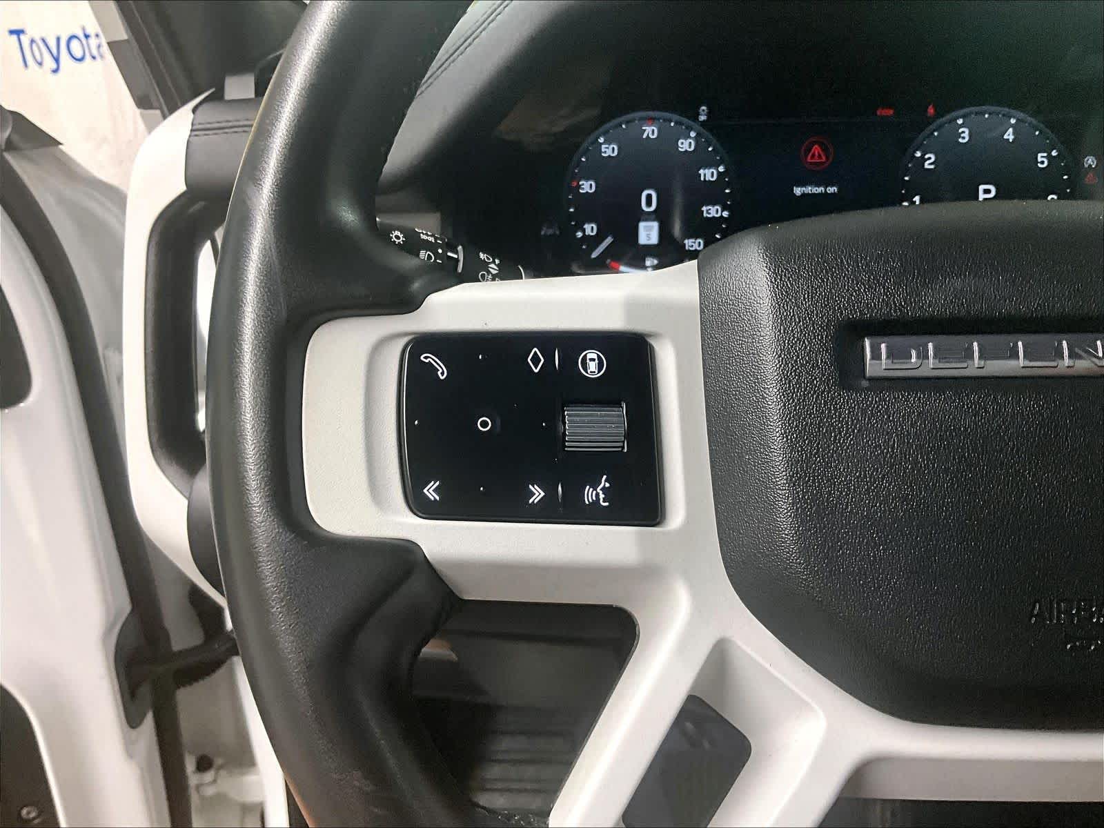 used 2025 Land Rover Defender car, priced at $54,887