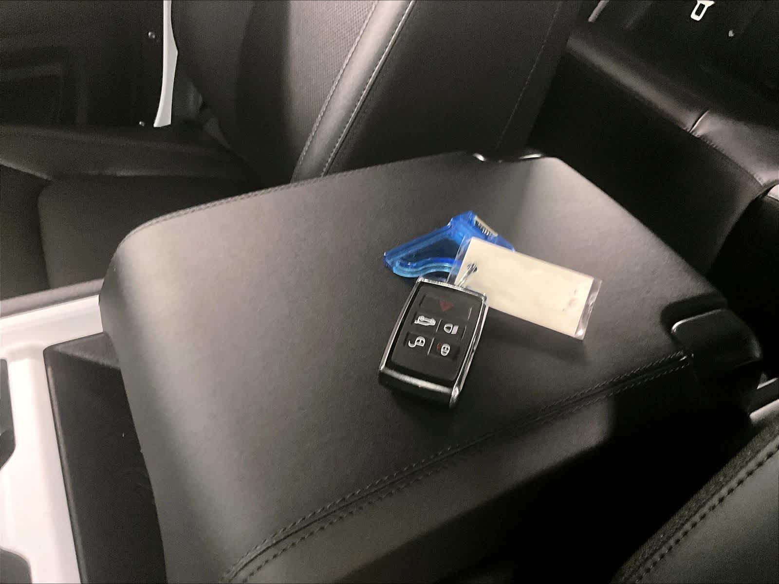 used 2025 Land Rover Defender car, priced at $54,887