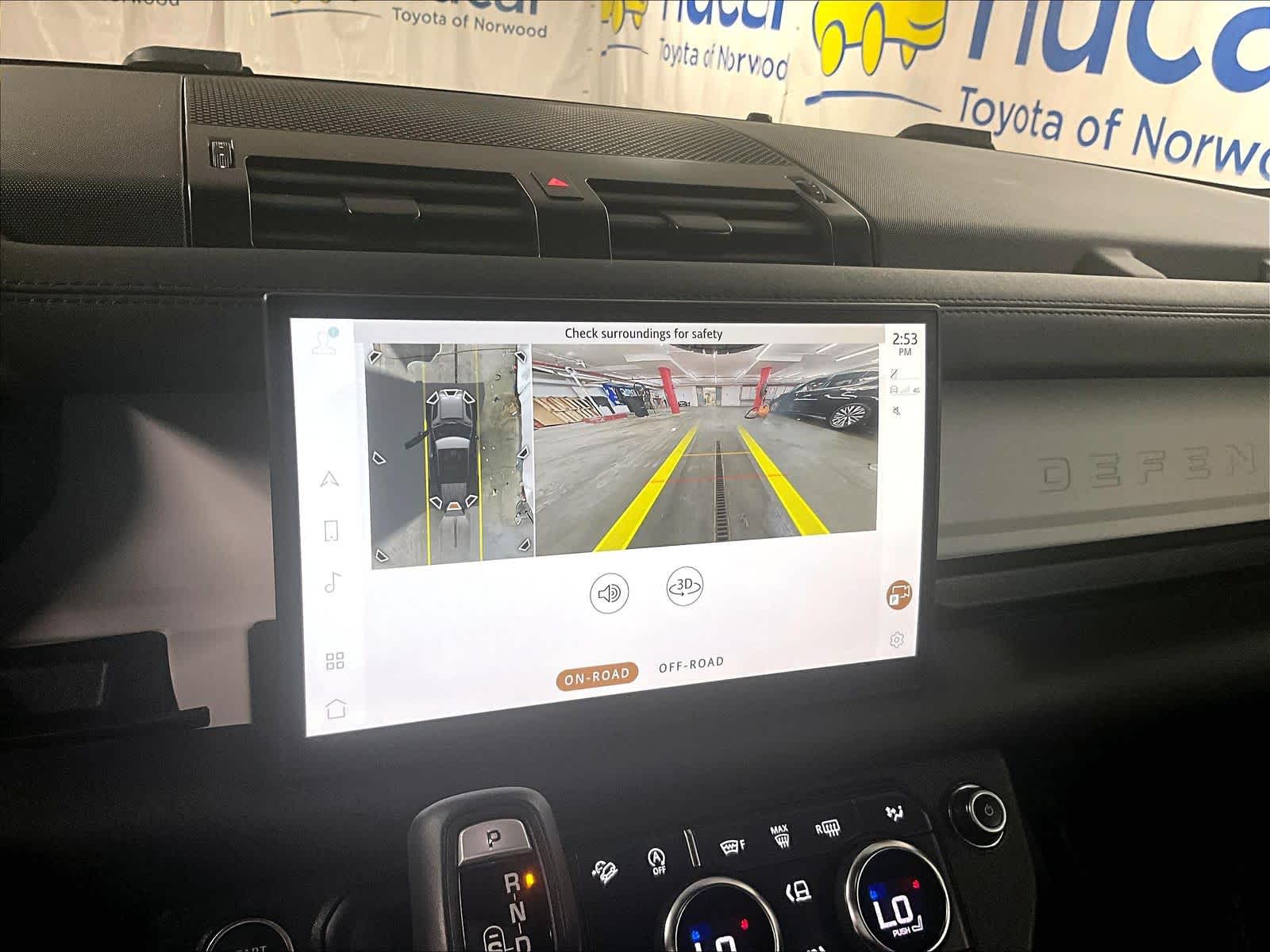 used 2025 Land Rover Defender car, priced at $54,887