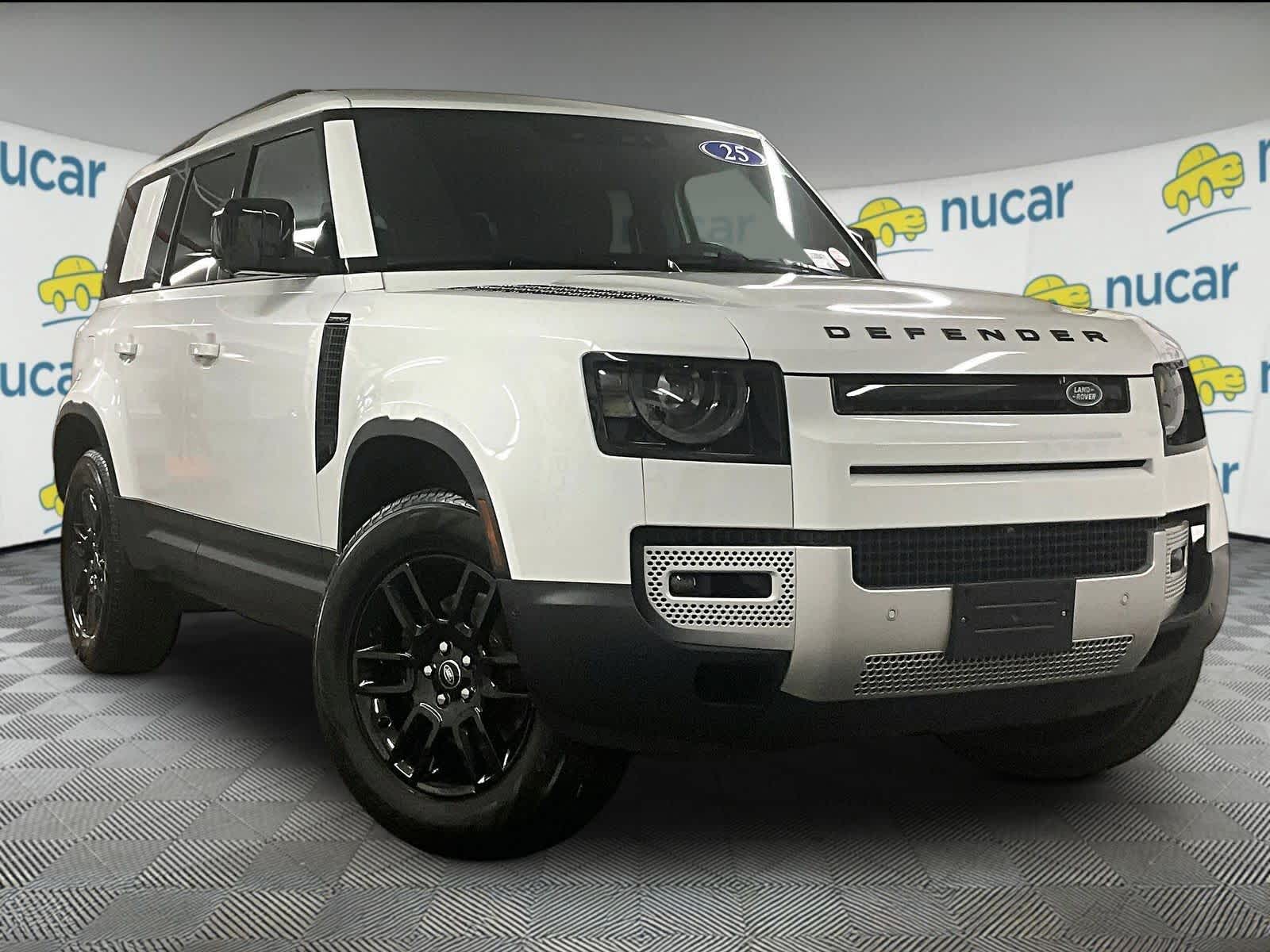used 2025 Land Rover Defender car, priced at $54,887