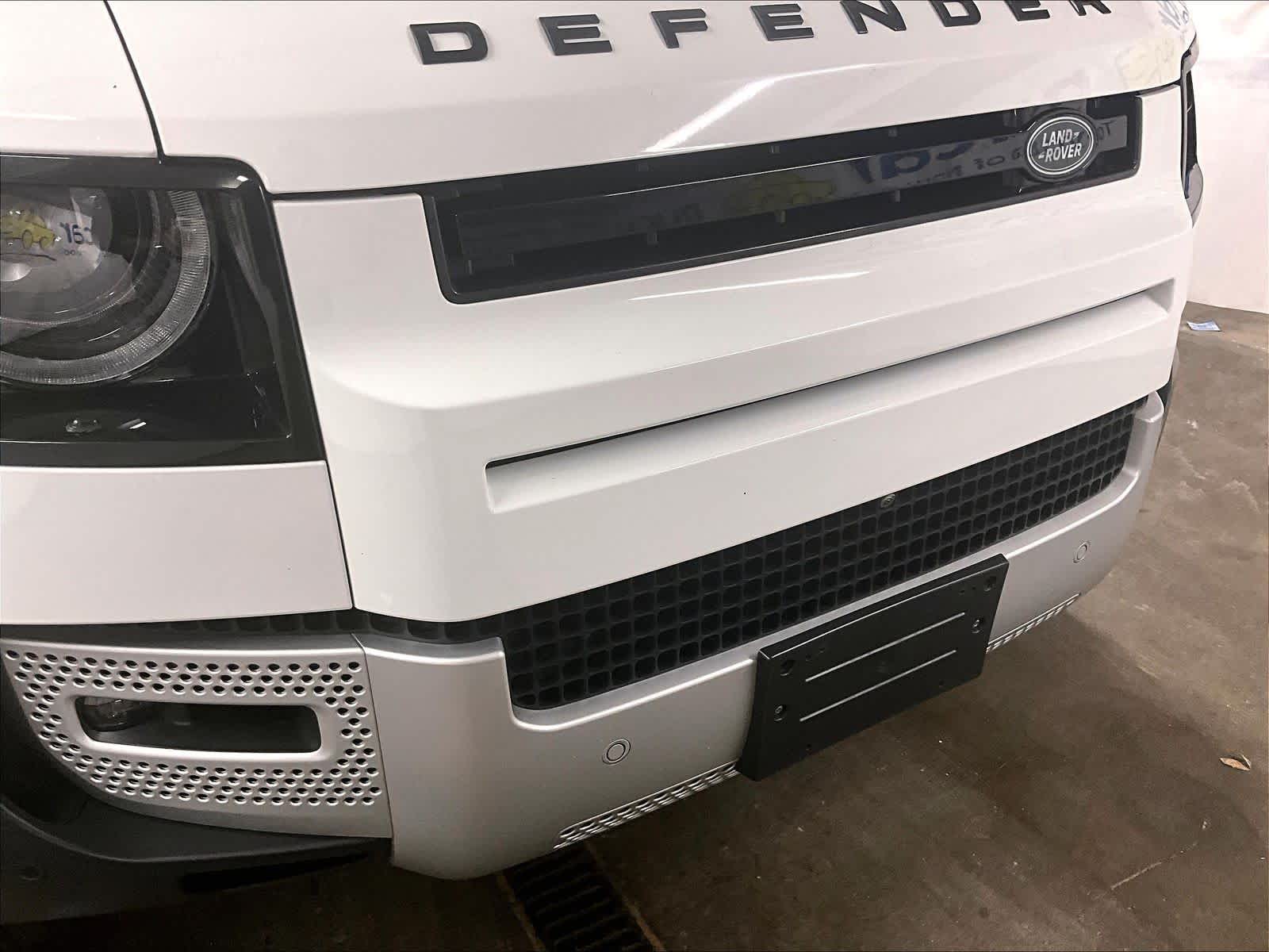 used 2025 Land Rover Defender car, priced at $54,887