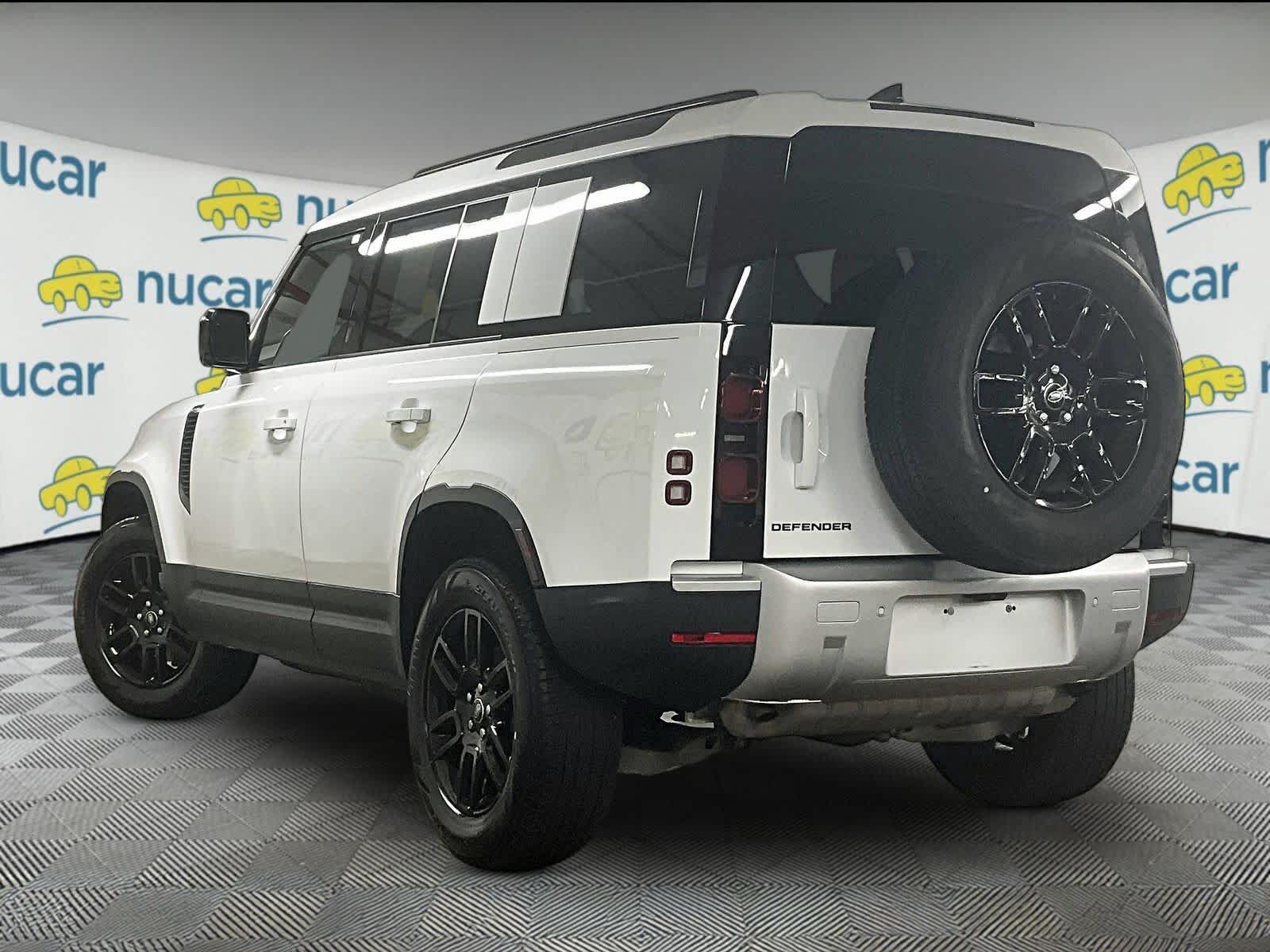 used 2025 Land Rover Defender car, priced at $54,887