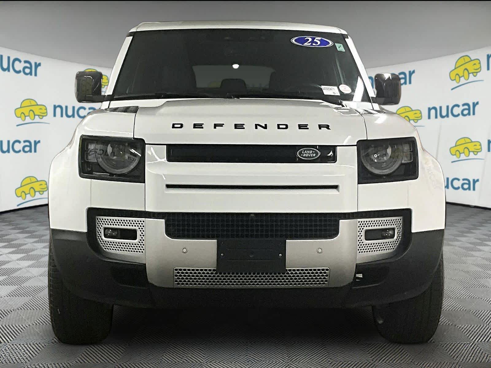used 2025 Land Rover Defender car, priced at $54,887