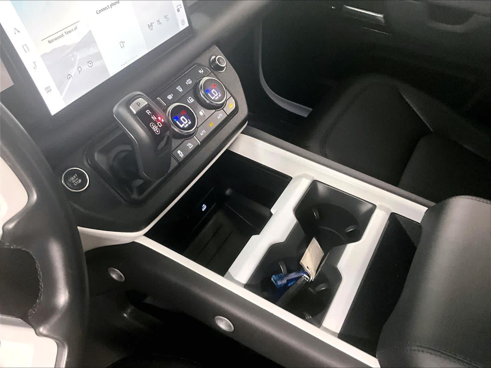 used 2025 Land Rover Defender car, priced at $54,887