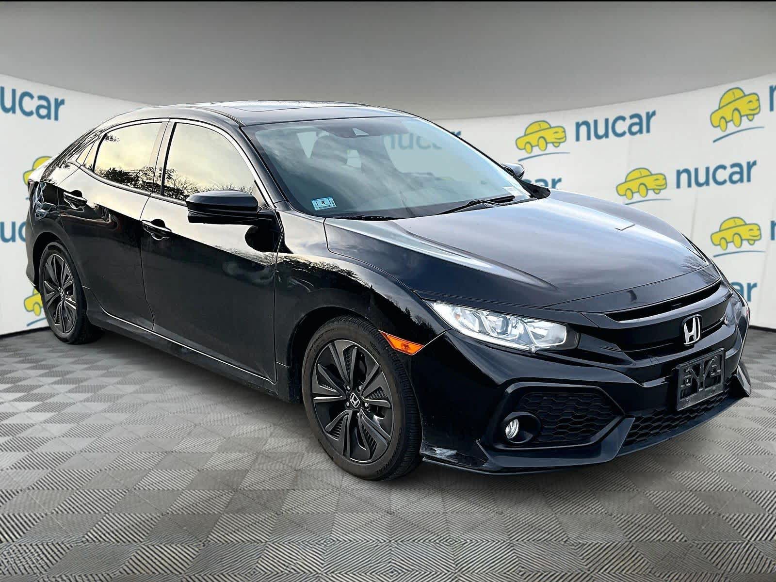 used 2019 Honda Civic Hatchback car, priced at $17,187