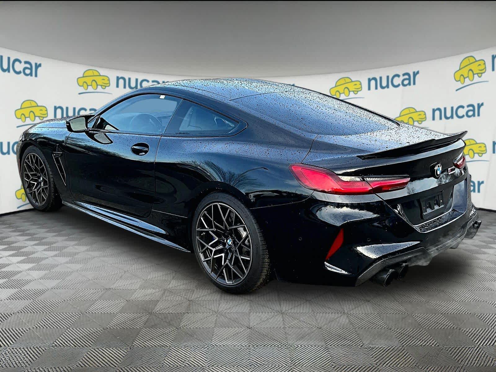 used 2020 BMW M8 Competition Coupe car, priced at $49,997
