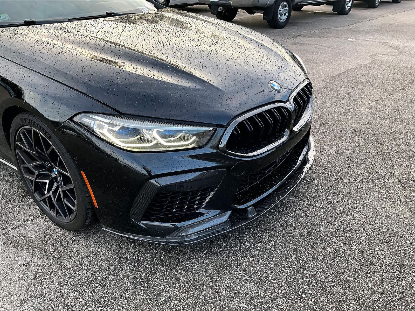 used 2020 BMW M8 Competition Coupe car, priced at $49,997