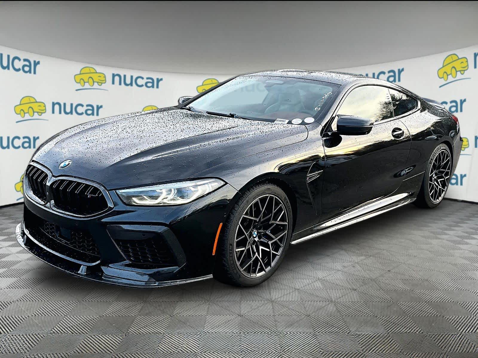 used 2020 BMW M8 Competition Coupe car, priced at $49,997
