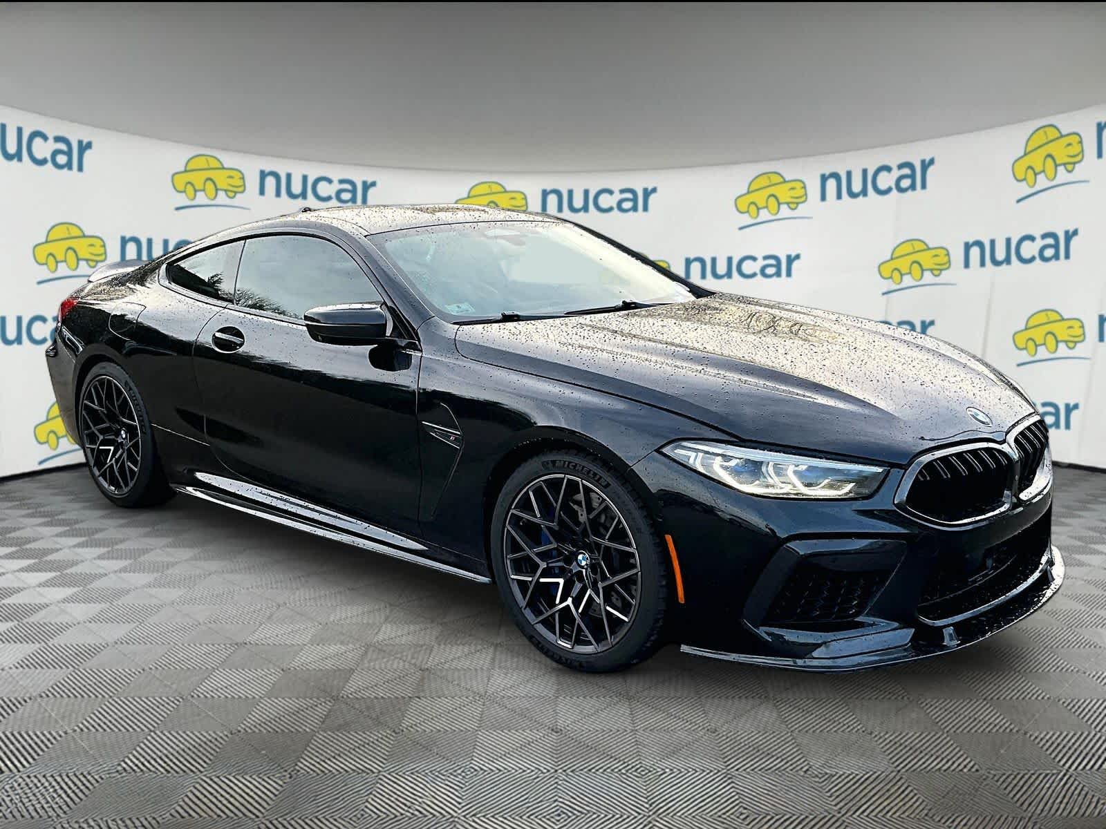 used 2020 BMW M8 Competition Coupe car, priced at $49,997