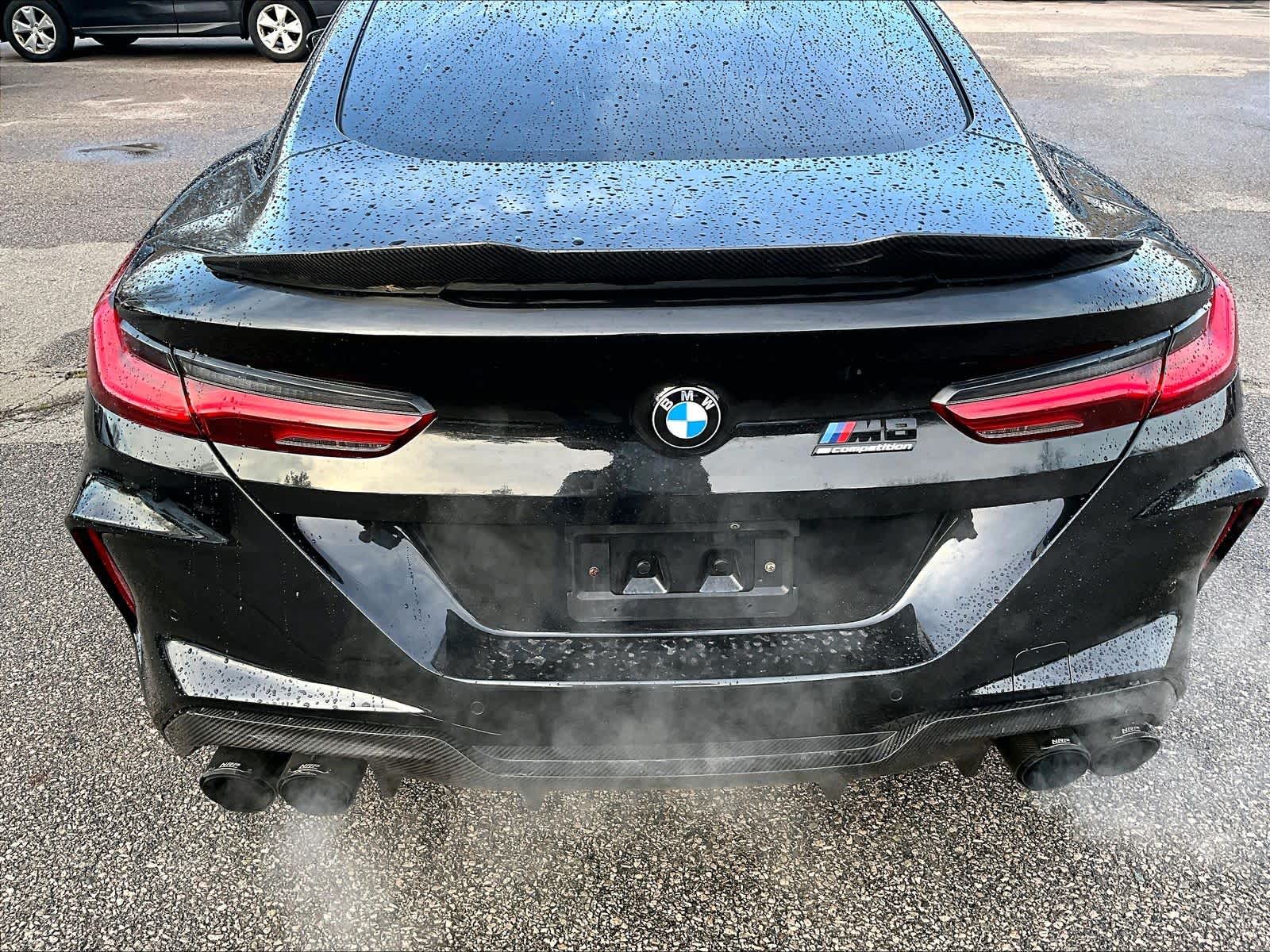 used 2020 BMW M8 Competition Coupe car, priced at $49,997