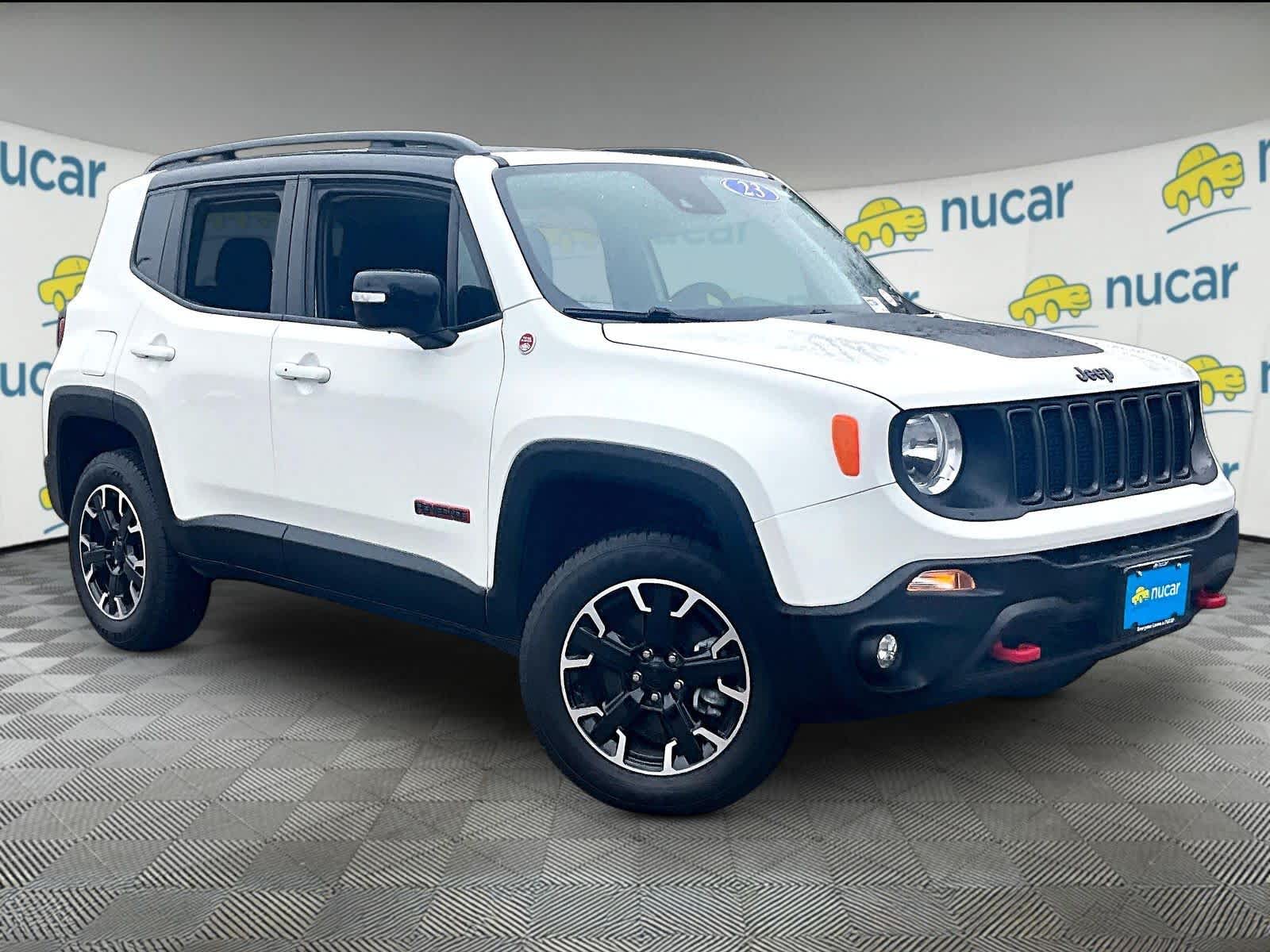 used 2023 Jeep Renegade car, priced at $19,993
