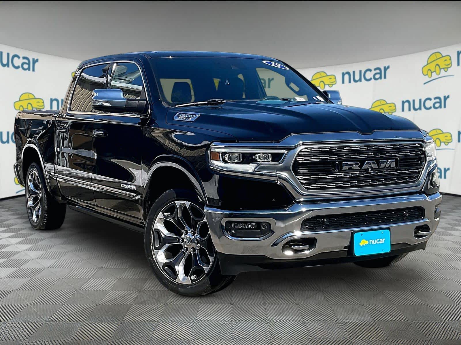 2019 RAM 1500 Limited Crew Cab 4WD