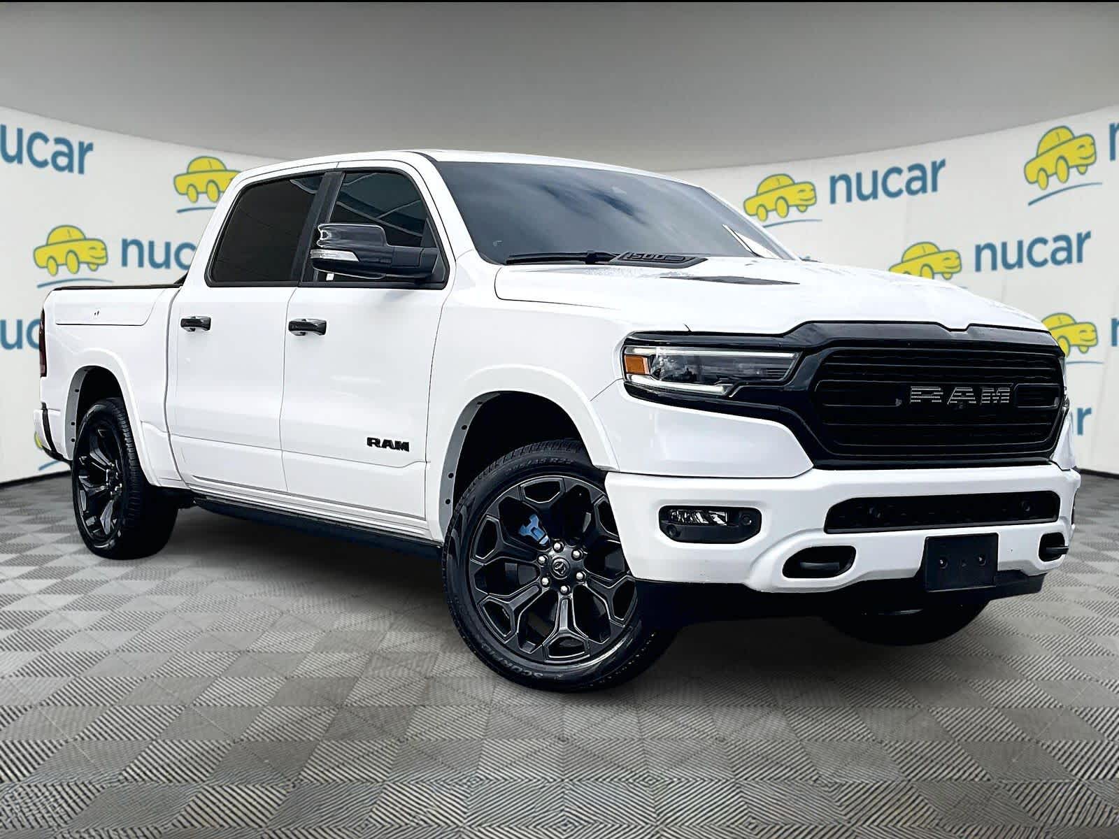 2022 RAM 1500 Limited Crew Cab 4WD