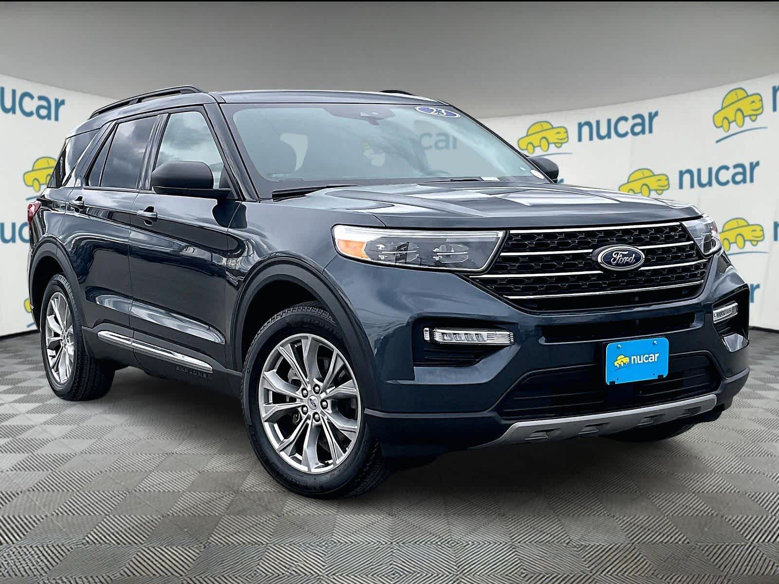 2023 Ford Explorer XLT AWD