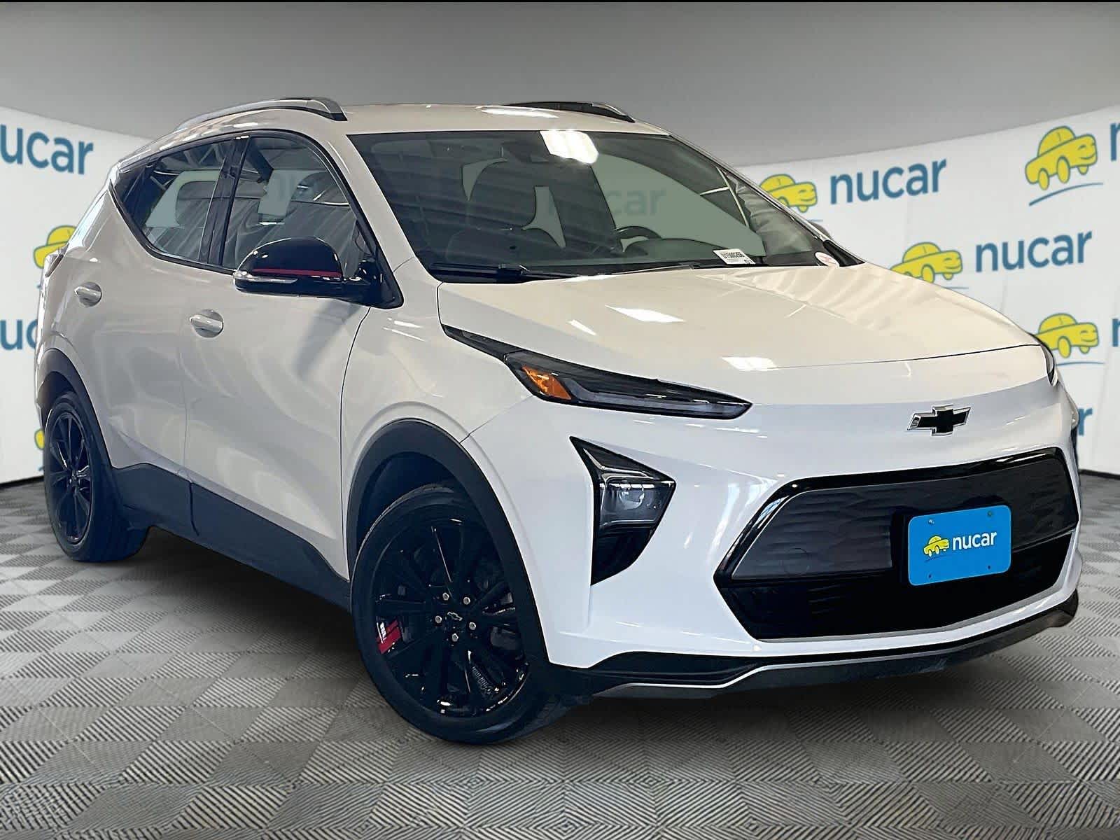 Summit White 2023 Chevrolet Bolt EUV LT FWD Hatchback Front-Wheel Drive 1-Speed Automatic