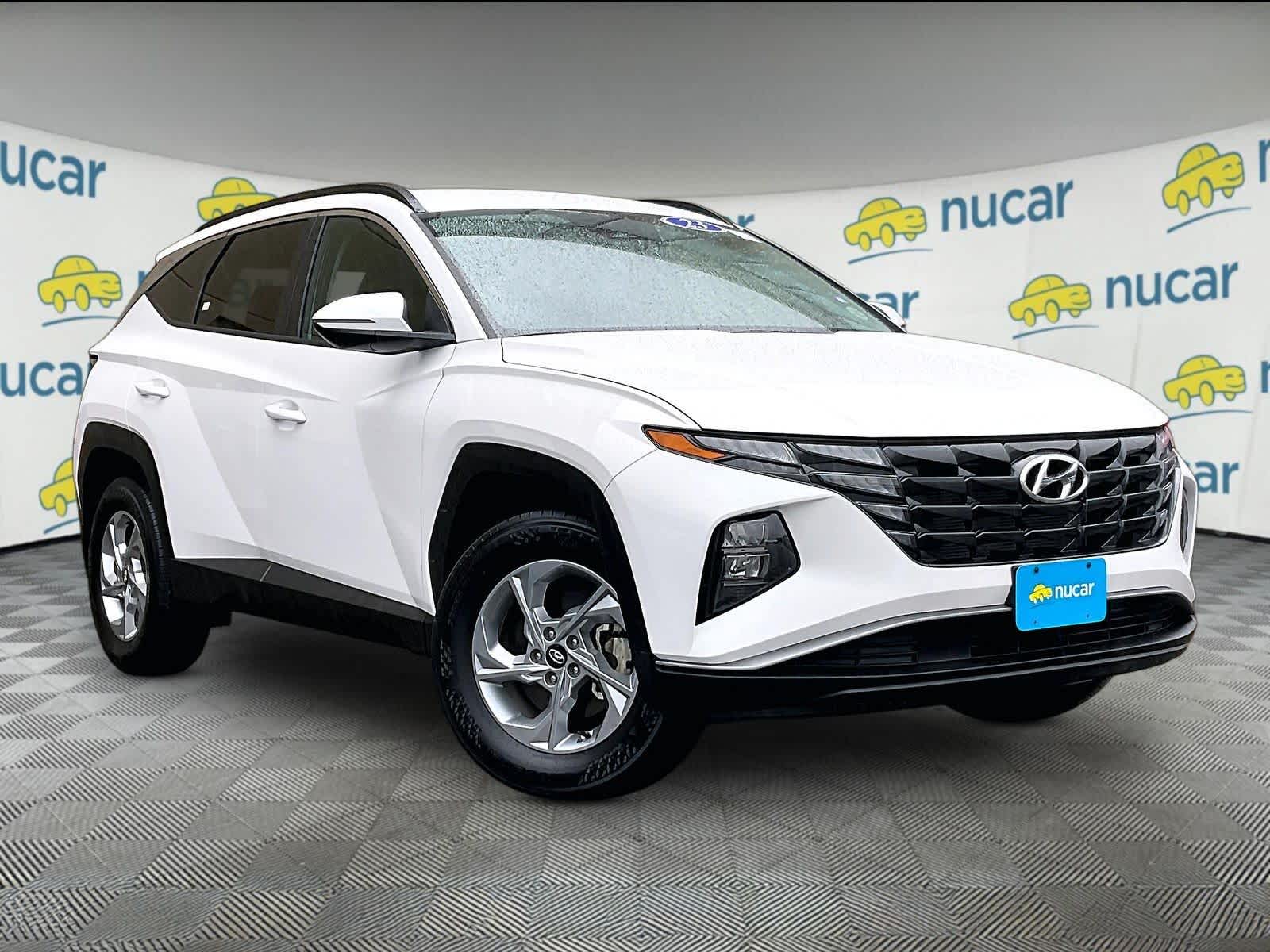 Serenity White 2023 Hyundai Tucson SEL AWD SUV / Crossover All-Wheel Drive 8-Speed Automatic