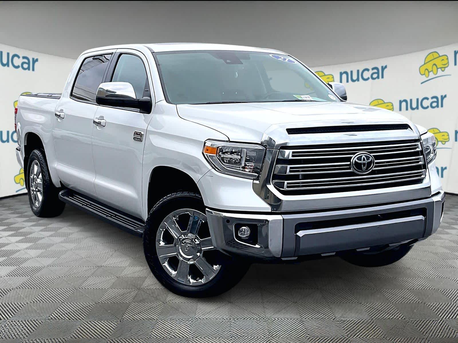 2021 Toyota Tundra 1794 Edition CrewMax 4WD