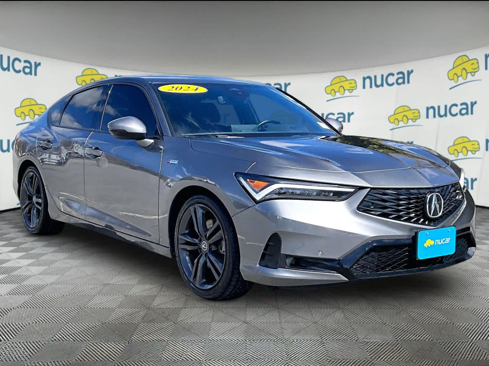 2024 Acura Integra FWD with Technology and A-SPEC Package