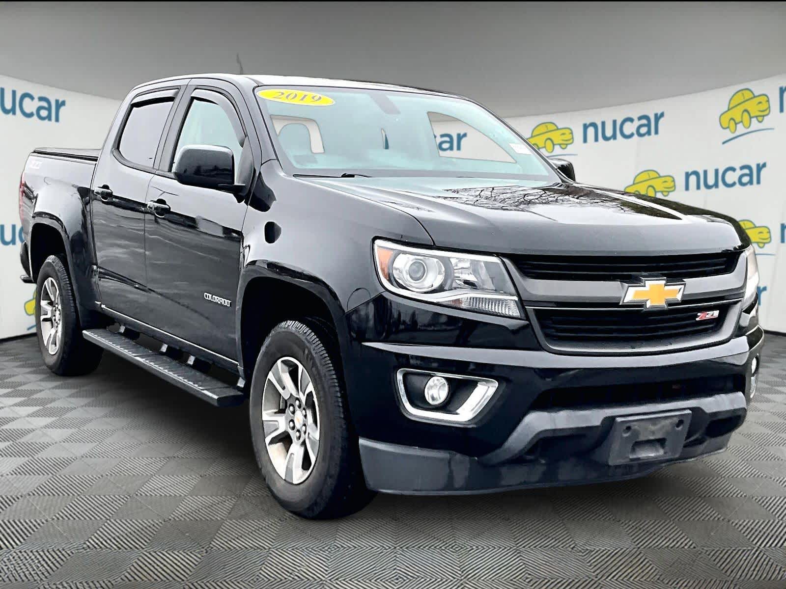 2019 Chevrolet Colorado Z71 Crew Cab 4WD