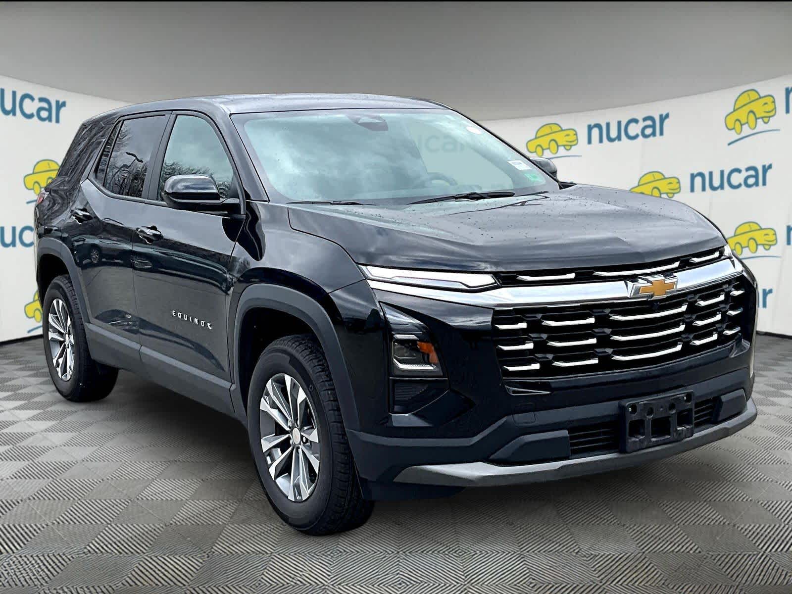 Mosaic Black Metallic 2026 Chevrolet Equinox LT AWD SUV / Crossover Four-Wheel Drive 8-Speed Automatic