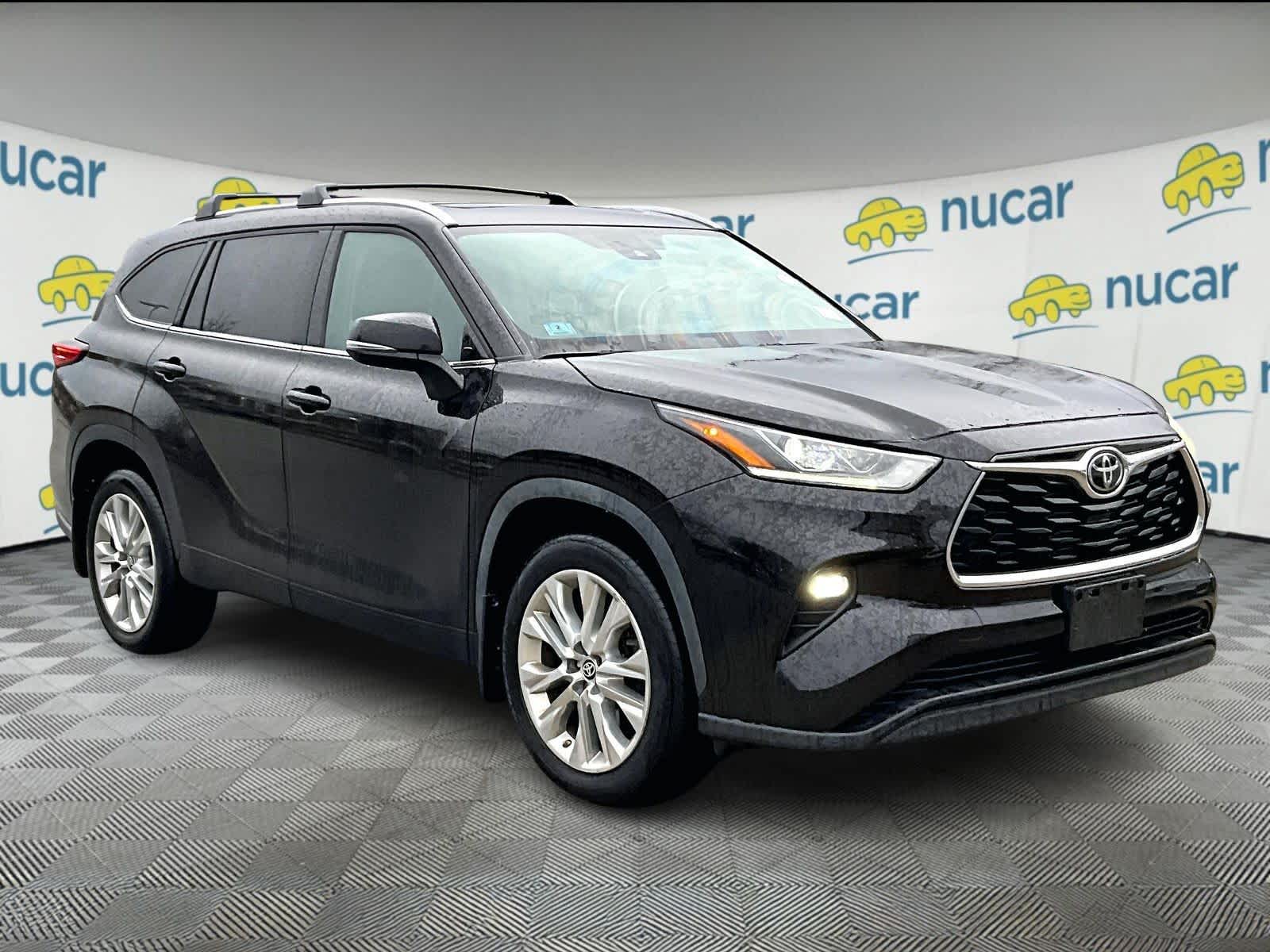 2022 Toyota Highlander Limited AWD