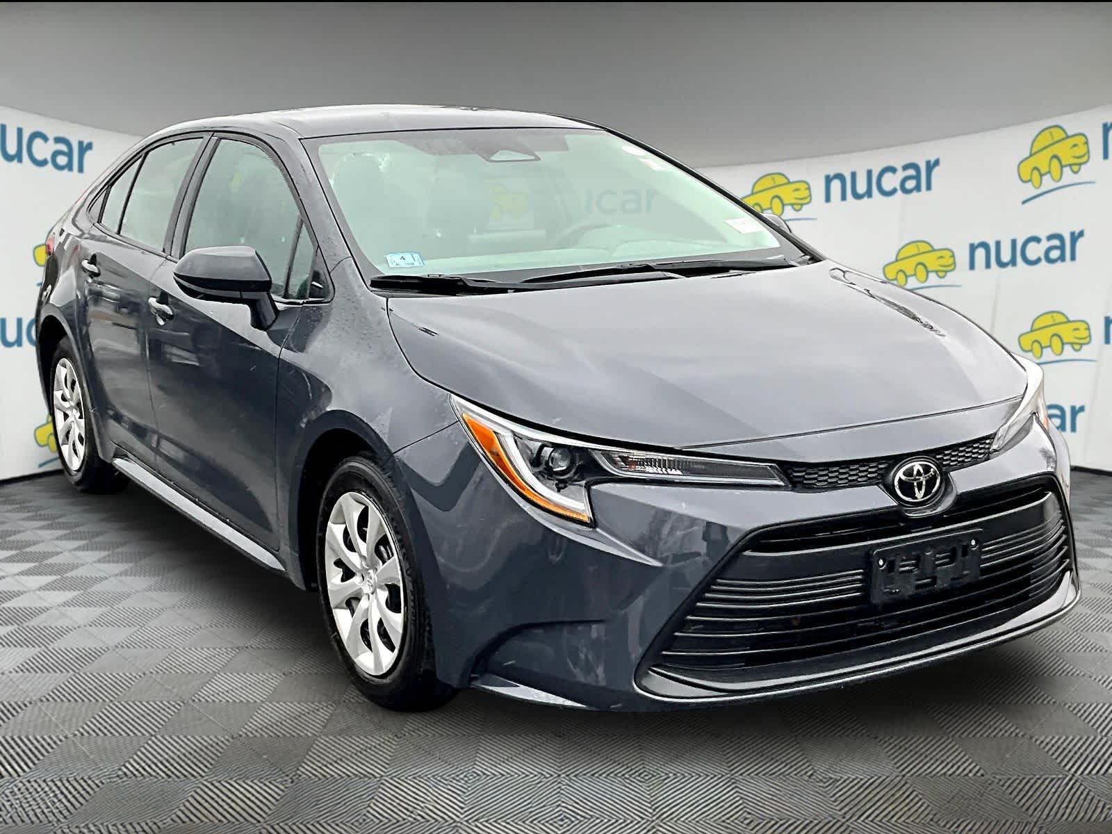 Underground 2024 Toyota Corolla LE FWD Sedan Front-Wheel Drive Continuously Variable Transmission