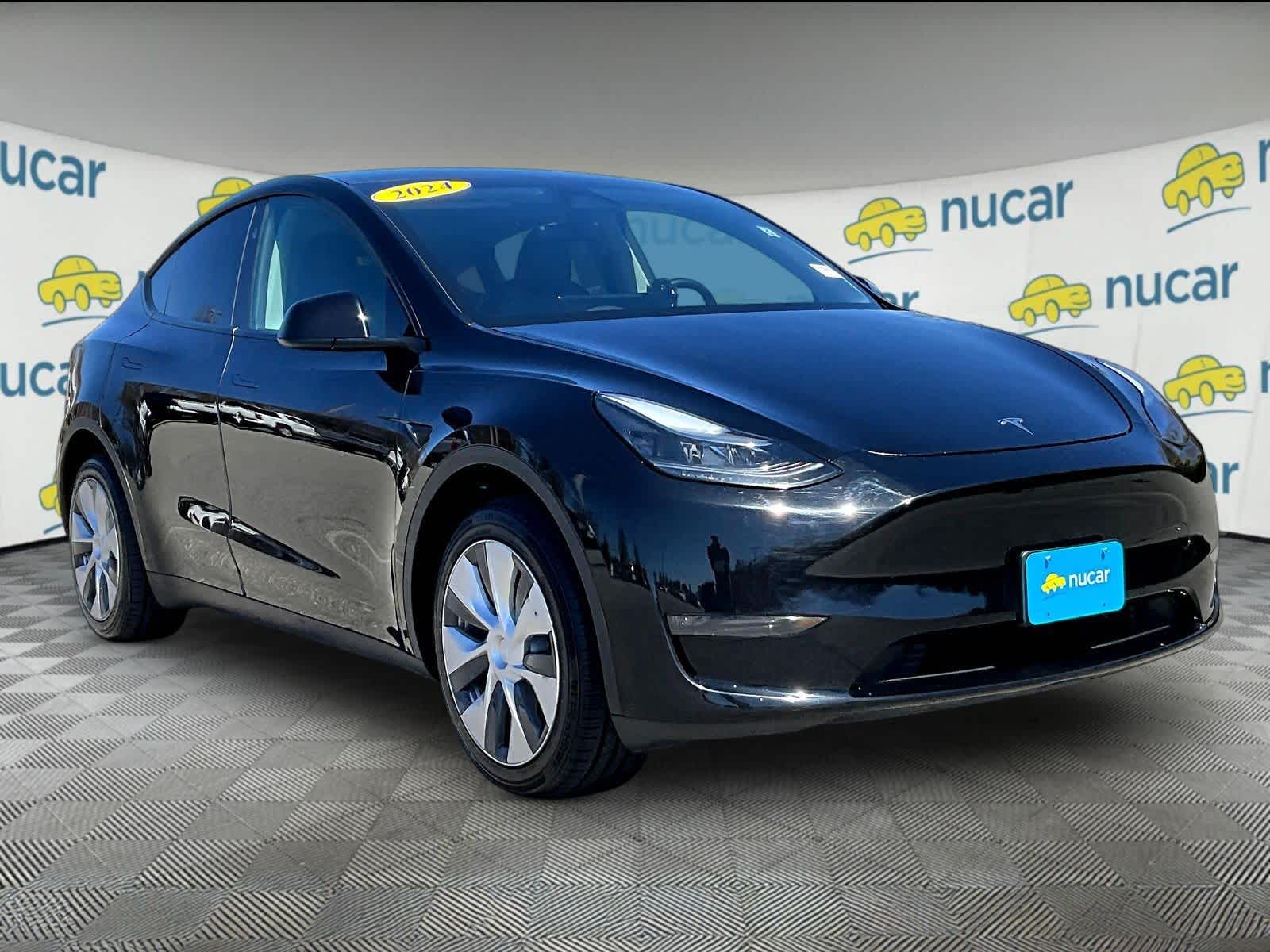 Black 2024 Tesla Model Y Long Range AWD SUV / Crossover All-Wheel Drive 1-Speed Automatic